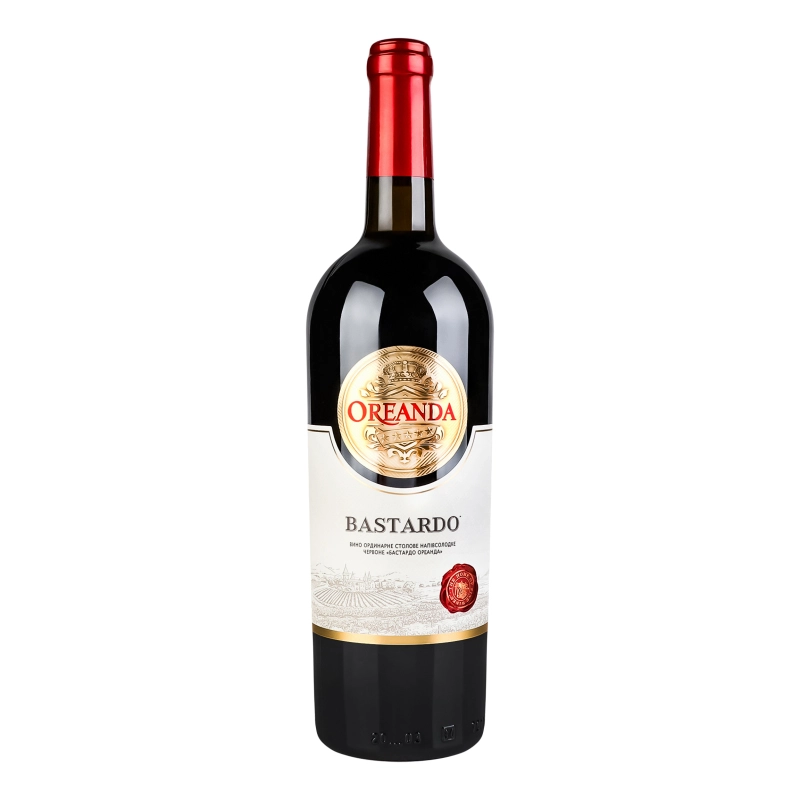Вино Oreanda Bastardo 0.75л червоне напівсолодке