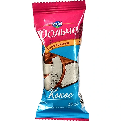 Сирок Дольче Кокос глазурований 36г