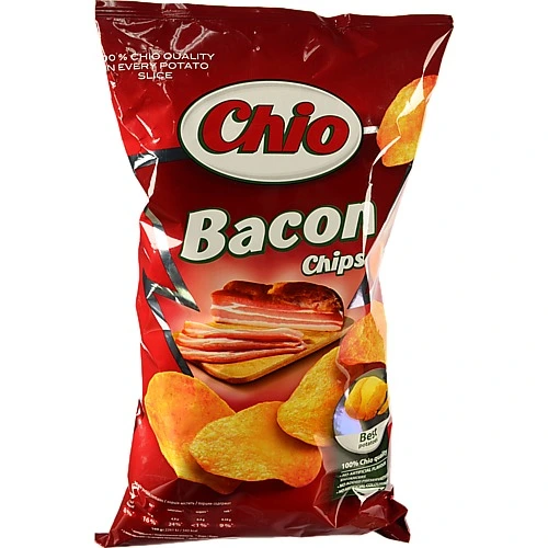 Чіпси Чіо 150г бекон