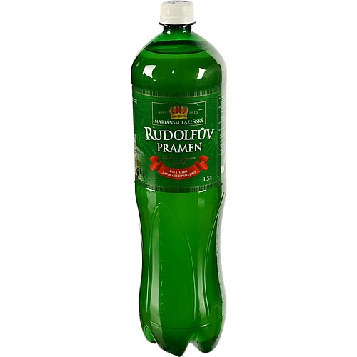 Вода мінеральна лікувально-столова Rudolfuv Pramen п/пл 1.5л