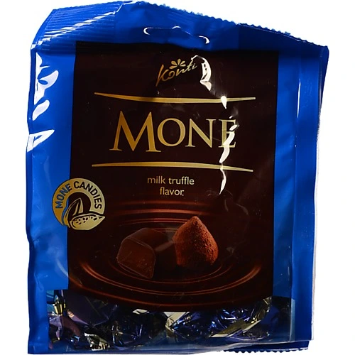 Цукерки зі смаком молочного трюфеля Mone Konti м/у 200г