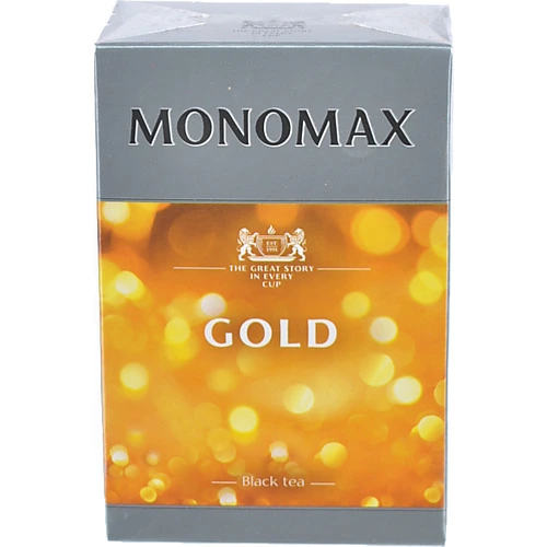 Чай Мономах 90г цейлонський чорний gold