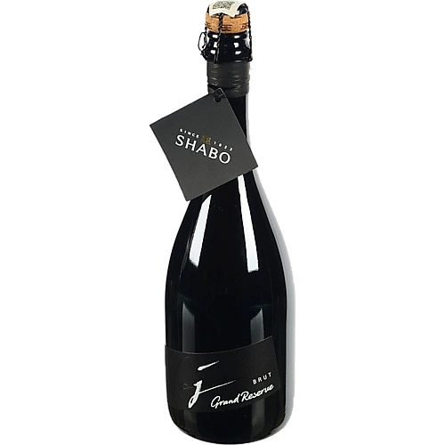Вино ігристе 0.75л 13% біле брют Grand Reserve Shabo пл