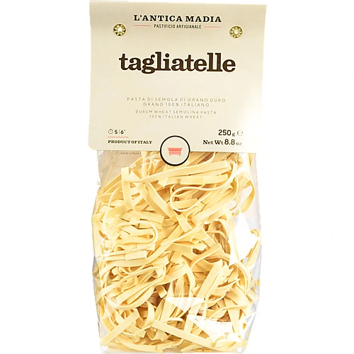 Паста Lantica Madia 250г з твердих сортів пшениці Tagliatelle