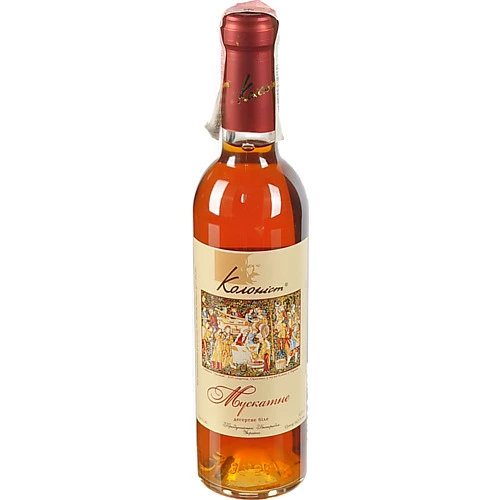 Вино Колоніст 0.375л мускат