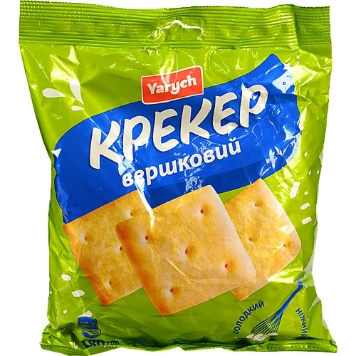 Крекер Вершковий Yarych м/у 180г