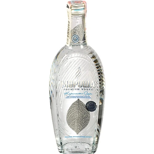 Горілка Мороша 0.5л Карпатські Озера особлива