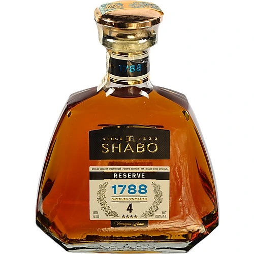 Коньяк Шабо Резерв 1788 0.5л