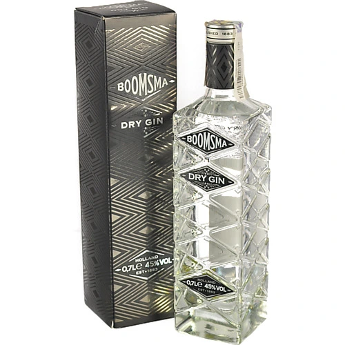 Джин Boomsma Dry Gin 0.7л 45%