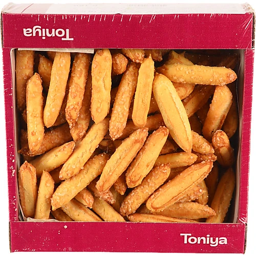 Печиво з цукром Повітряний десерт Toniya к/у 0.16кг