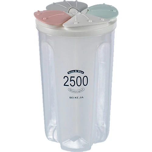 Ємність для зберігання сипучих продуктів 14*14*25см