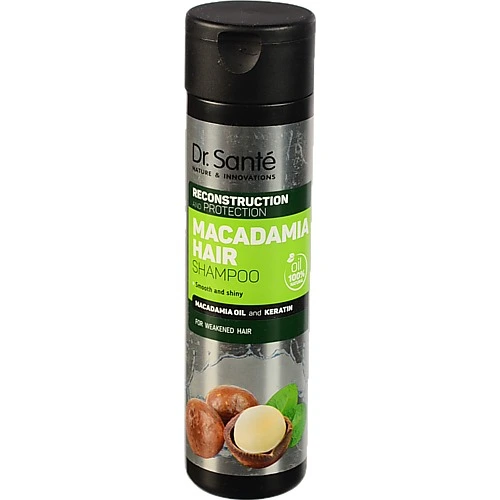 Шампунь Dr.Sante 250мл macadamia nair