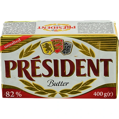 Масло President 400г 82%