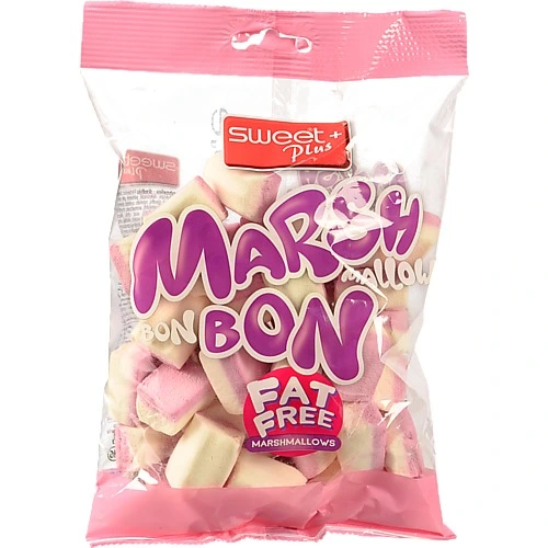 Маршмелоу Sweet Plus 100г BonBon полуниця