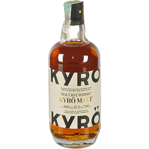 Віскі Kyro 0.7л 47.2% Ячмінно-Житній