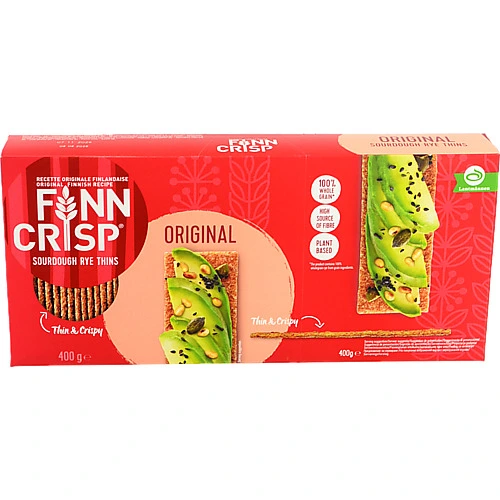 Сухарики Finn Crisp Житні Original Taste, 400 г