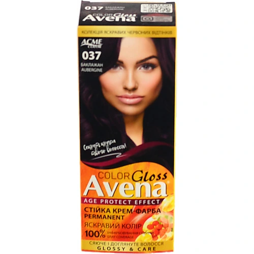 Фарба д.волосся Екмі-колор горобина 037 баклажан
