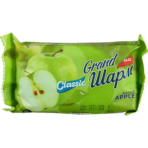 Мило Grand Шарм 125г яблуко