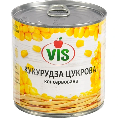 Кукурудза Vis 340г з.б