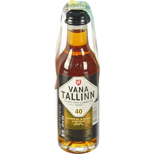 Лікер Старий таллінн 0.05л Original 40%