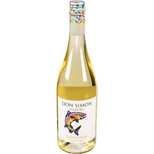 Вино 0.75л 11.5% біле сухе Chardonnay Don Simon