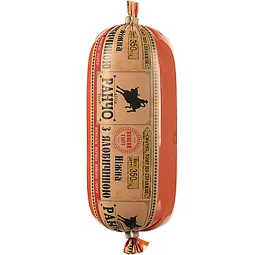 Ковбаса варена Ніжна з яловичиною Ранчо 350г