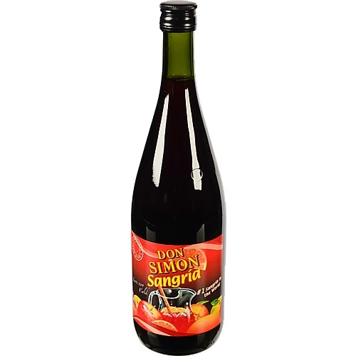 Вино 1л 7% червоне солодке Sangria Don Simon пл