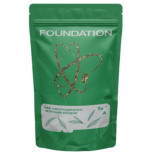 Чай Фаундейшн 100г смородиново-м'ятний ніндзя