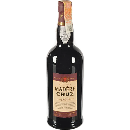 Вино Porto Cruz 0.75л біле портвейн