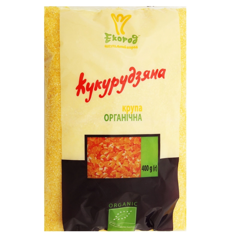 Крупа кукурудзяна органічна Екород м/у 400г