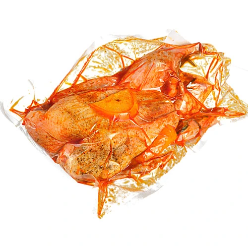 Качка у медово-апельсиновому соусі