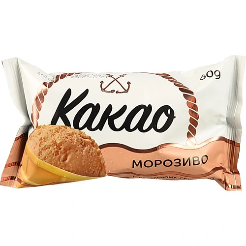 Морозиво 5% з какао у вафельному стаканчику О!деса м/у 60г