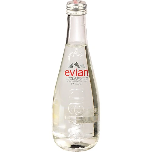 Вода мінеральна негазована Evian 0.33л