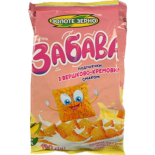 Подушечки Золоте зерно 100г