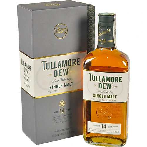 Віскі Tullamore Dew 0.7л 14-річний single malt односолодовий