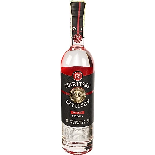 Горілка Staritsky&Levitsky Reserve 0.5л