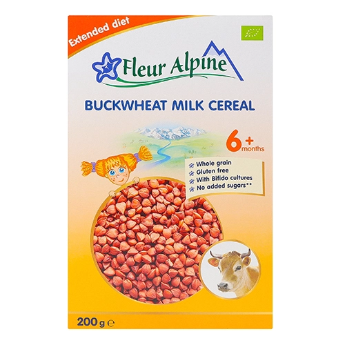 Каша Fleur Alpine 200г гречана молочна