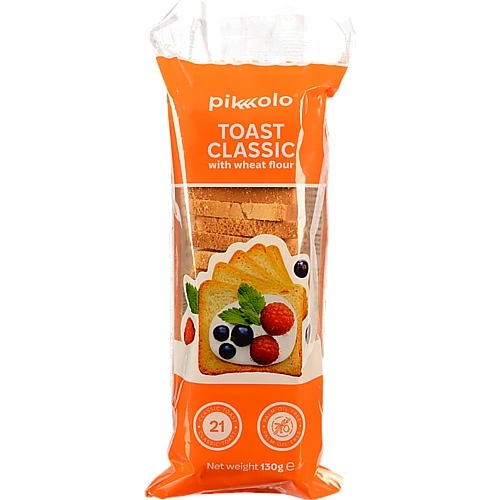 Грінки "Добра грінка" Pikolo Classic тостові, 130 г