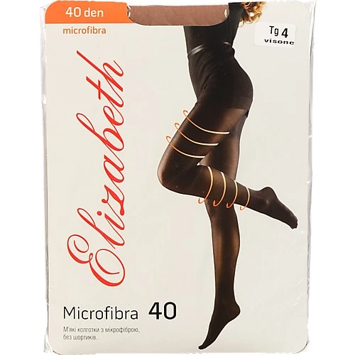 Колготи жіночі Elizabeth Microfibra 40den 2 visone