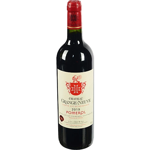 Вино Chateau Grange-Neuve 0.75л червоне сухе