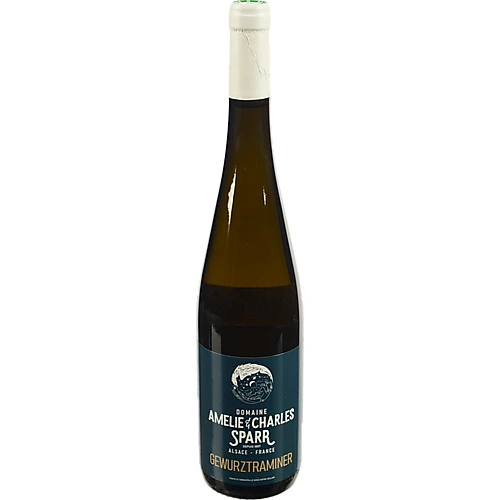 Вино Домейн Амелі Чарльз Спарр Ельзас 0.75л гевюрцтрамінер антюісьйон біле сухе