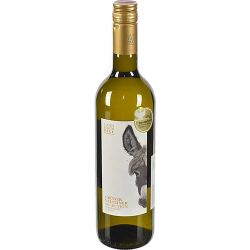 Вино Landhaus 0.75л Paul Gr?ner Veltliner Chardonnay біле сухе