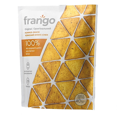 Хумус-снек Оригінальний Frango 40г