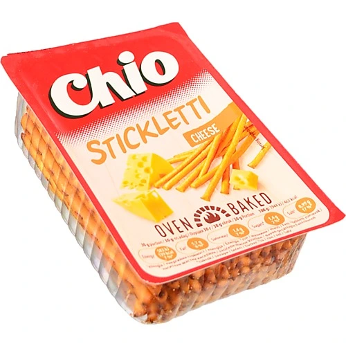 Соломка солона Cheese Stickletti Chio п/у 80г