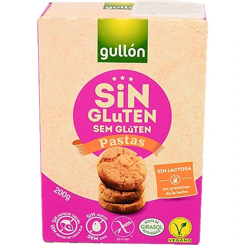 Печиво Gullon 200г міні галета б. глютену