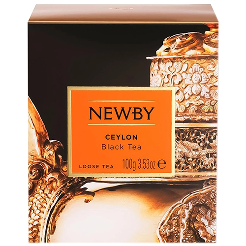 Чай Newby 100г ceylon чорний