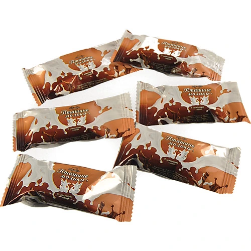 Цукерки Sweet Melodies пташине молоко шоколадна глазур