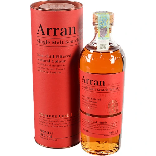 Віскі Arran 0.7л amarone cask