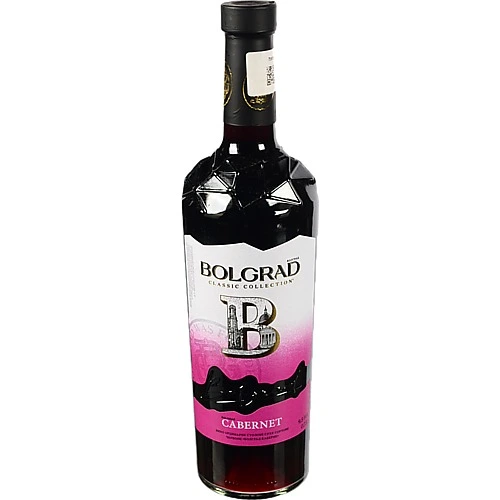Вино Болград 0.75л Каберне червоне сухе