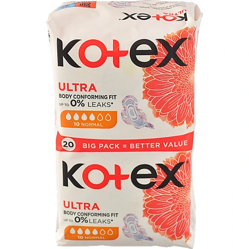 Прокладки Kotex ультра нормал дуо